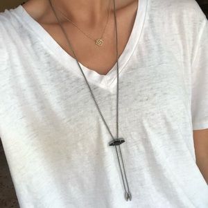 Kendra Scott bolo tie necklace